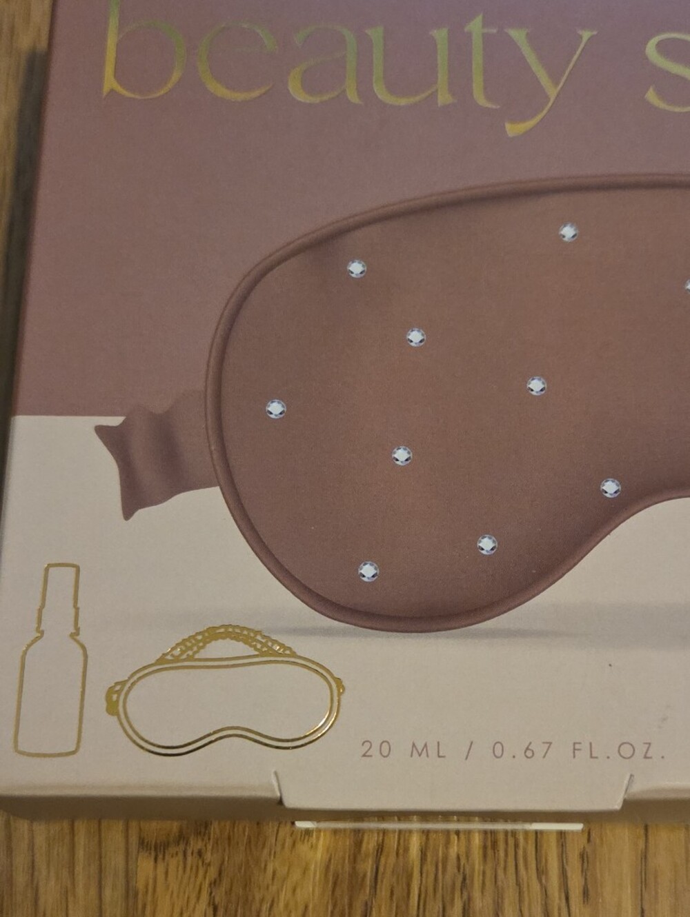 Beauty Sleep Set Satin Sleep Mask - Picture 2 of 4